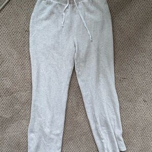 Brandy Melville Gray Track Pants